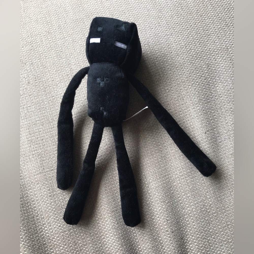 Stuffed Enderman from Minecraft in EUC
